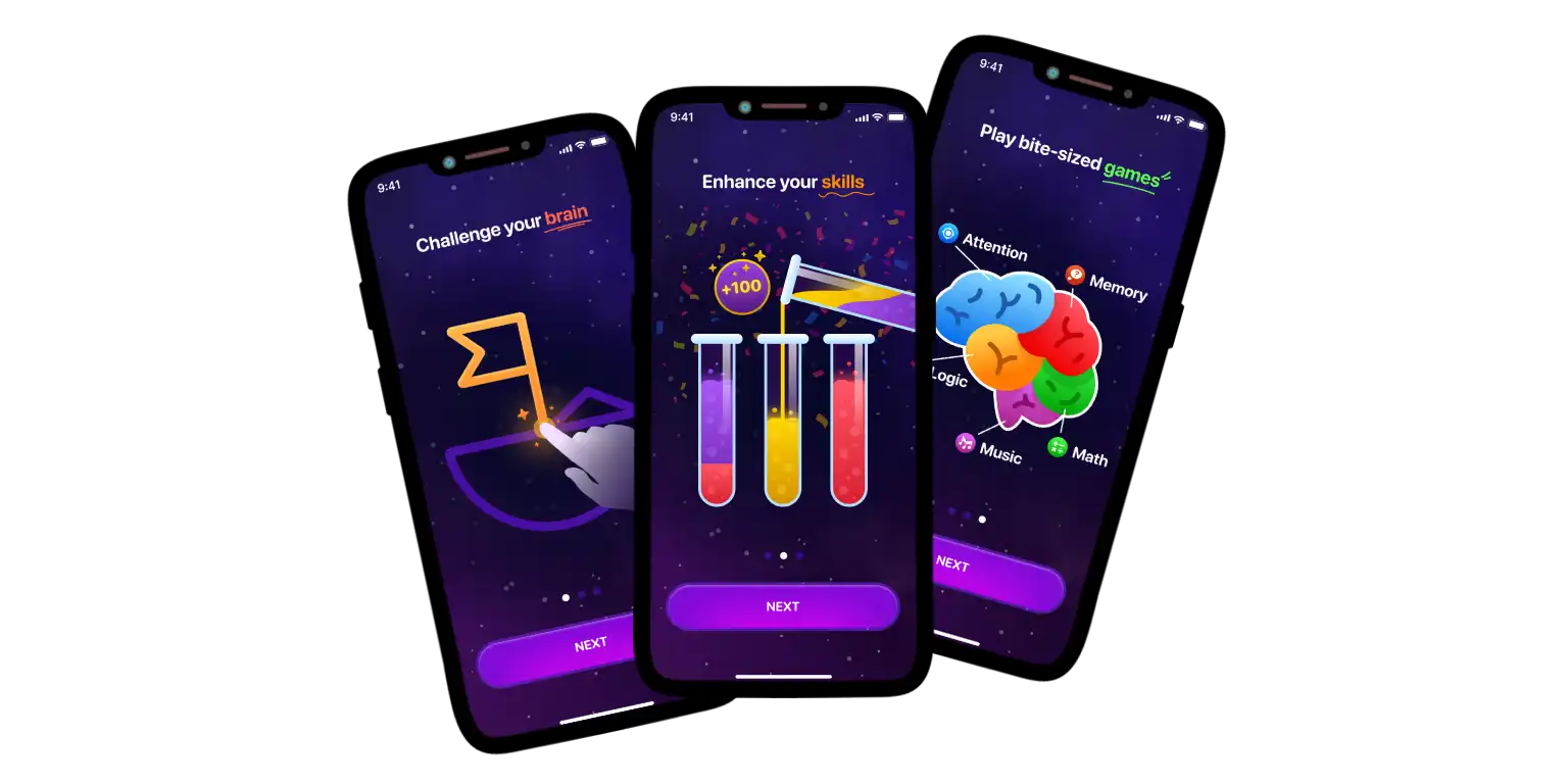 The Mind Elevate app promo photo.