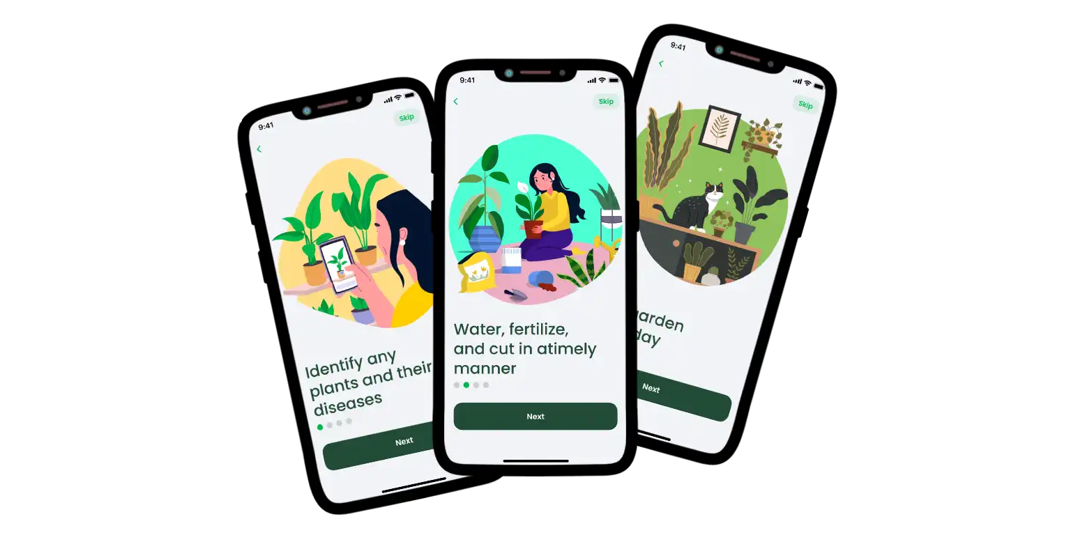 AI Plant Finder promo photo.